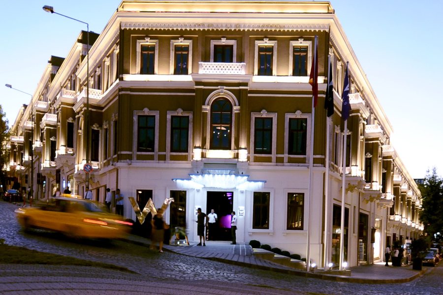 Nisantasi Istanbul street